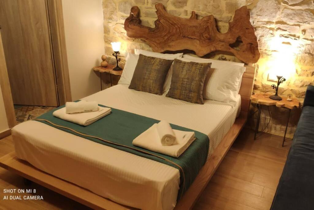 Stonehouse Olivelia - Afrathias Beach Тимпаки Экстерьер фото