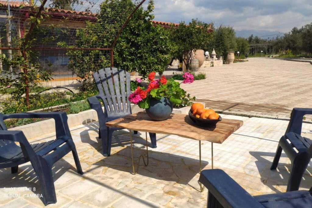 Stonehouse Olivelia - Afrathias Beach Тимпаки Экстерьер фото