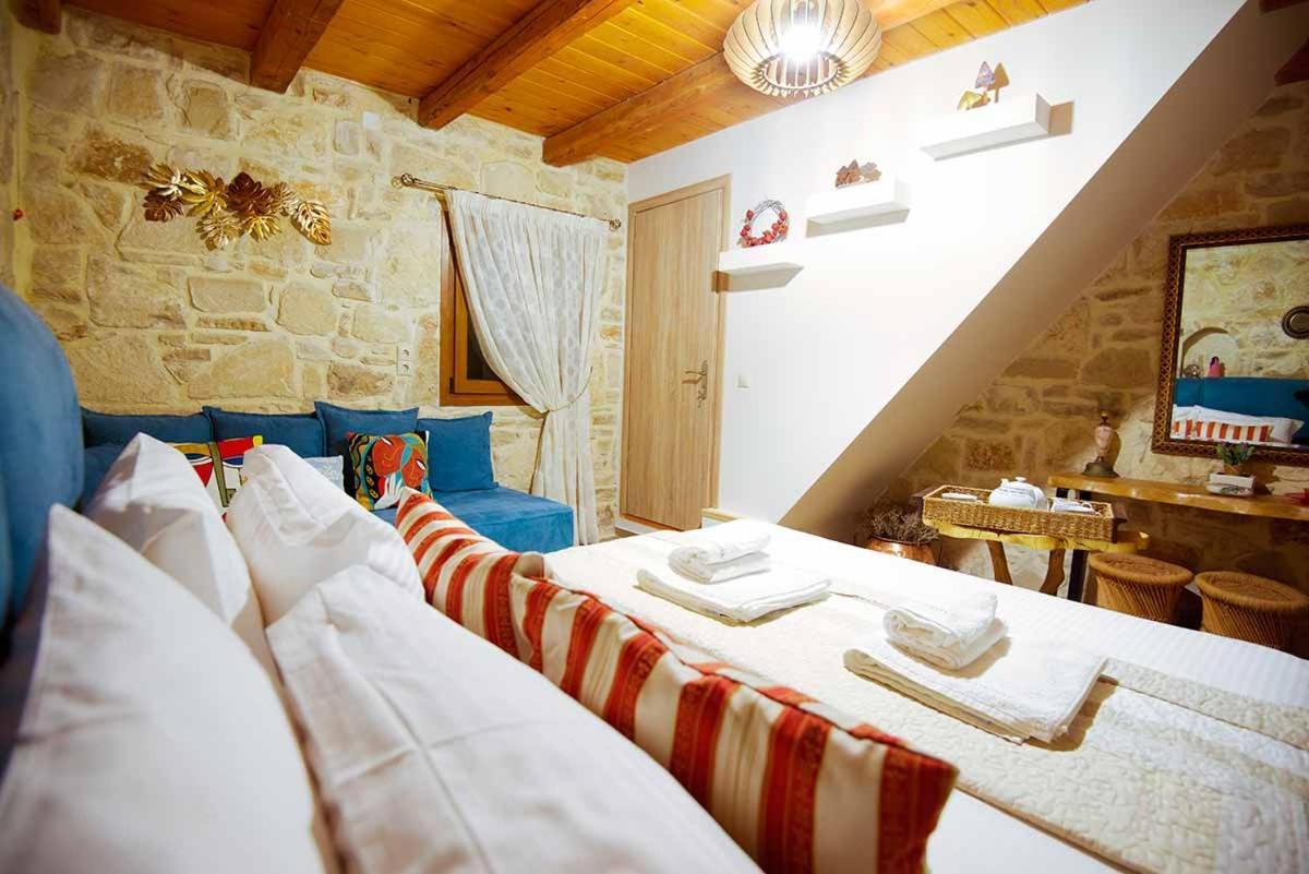 Stonehouse Olivelia - Afrathias Beach Тимпаки Экстерьер фото