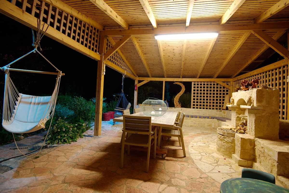 Stonehouse Olivelia - Afrathias Beach Тимпаки Экстерьер фото