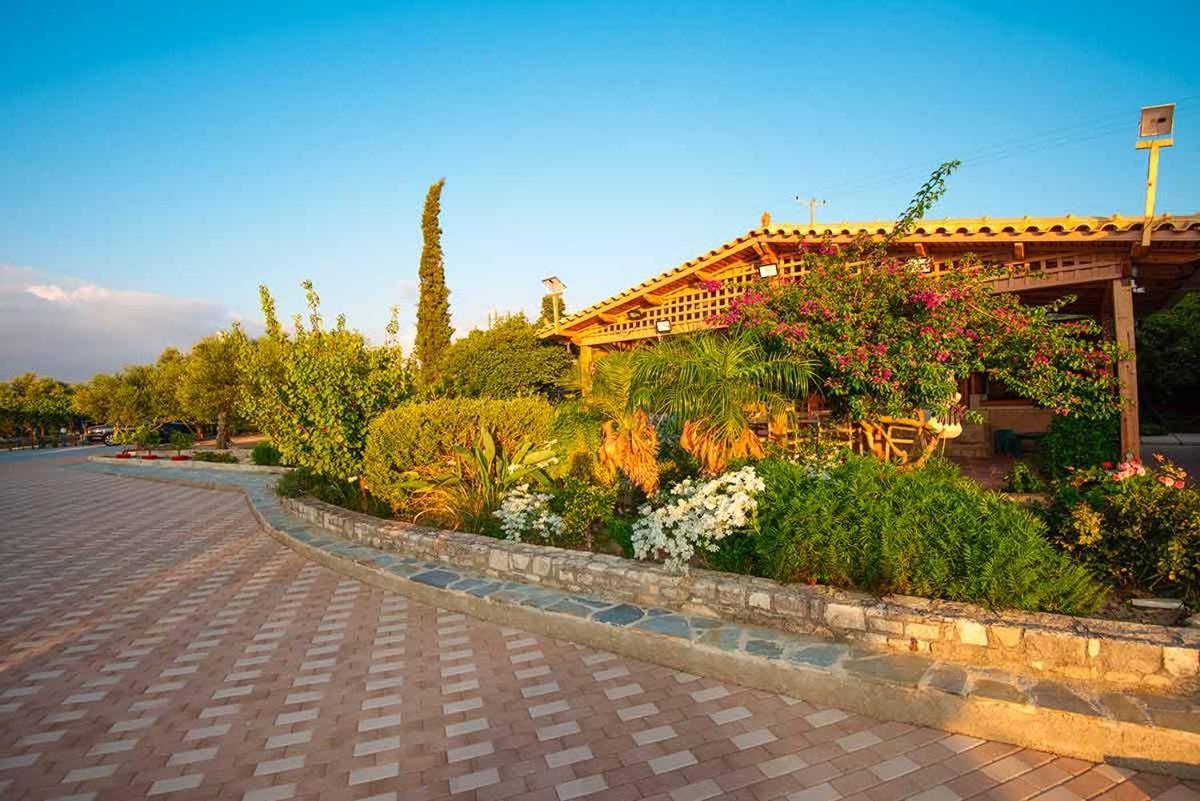 Stonehouse Olivelia - Afrathias Beach Тимпаки Экстерьер фото