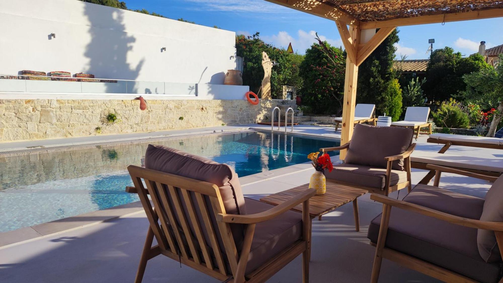 Stonehouse Olivelia - Afrathias Beach Тимпаки Экстерьер фото